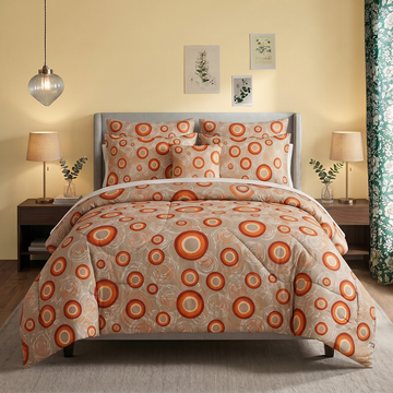 PURE COTTON COMFORTER SET-7PCS - AH1027