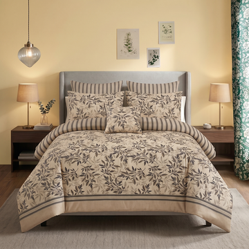 PURE COTTON COMFORTER SET-7PCS - AH1026