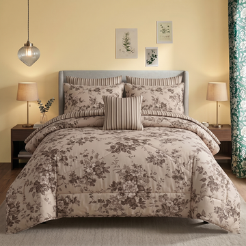 PURE COTTON COMFORTER SET-7PCS - AH1021