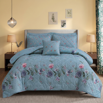 PURE COTTON COMFORTER SET-7PCS - AH1019