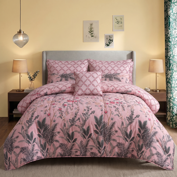 PURE COTTON COMFORTER SET-7PCS - AH1018
