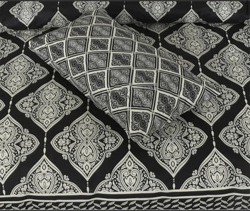 PRINTED PURE COTTON BEDSHEET ASH-4084