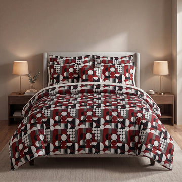 SIGNATURE BUMBINO COTTON COMFORTER SET-7PCS