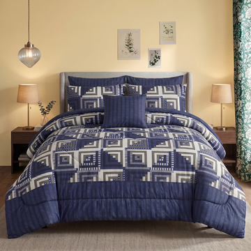 PURE COTTON COMFORTER SET-7PCS - AH1035 (Copy)
