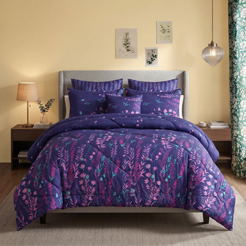 PURE COTTON COMFORTER SET-7PCS - AH1017