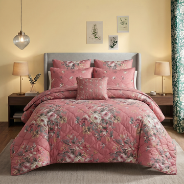 PURE COTTON COMFORTER SET-7PCS - AH1016