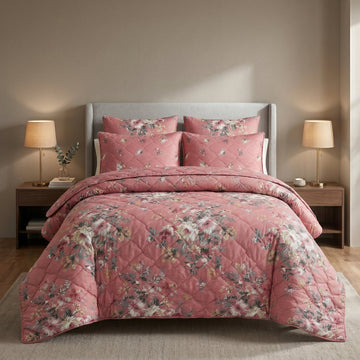 PINKION COTTON COMFORTER SET-7PCS