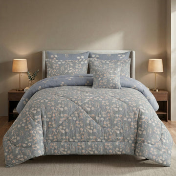 SIGNATURE  COTTON COMFORTER SET-7PCS