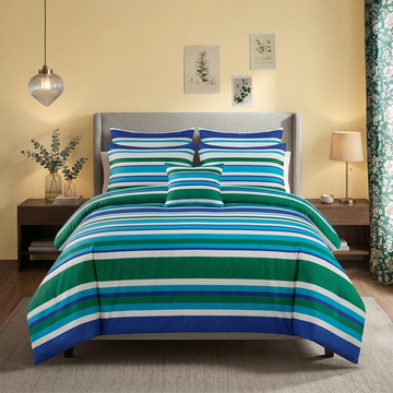 PURE COTTON COMFORTER SET-7PCS - AH107