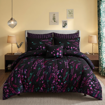 PURE COTTON COMFORTER SET-7PCS - AH102