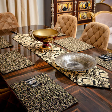 Amora Textured Table Linen Set