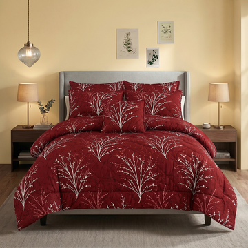 PURE COTTON COMFORTER SET-7PCS - AH1032