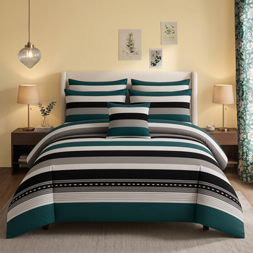 PURE COTTON COMFORTER SET-7PCS - AH1031