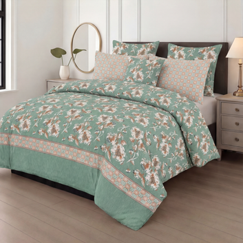 GREE ARCTIC ASH-1011  COTTON COMFORTER SET-7PCS