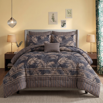 PURE COTTON COMFORTER SET-7PCS - AH1030