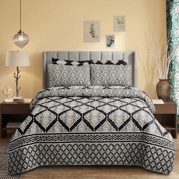 PURE COTTON COMFORTER SET-7PCS - AH1029