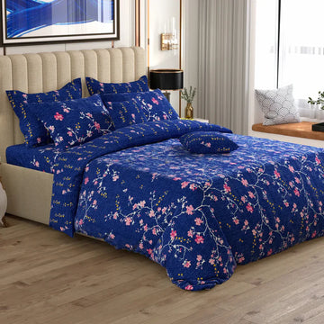 Winter Quilt/Razai Set SH-55 (Heavy polyester Filling)
