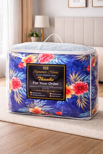Luxury Comforter Storage Bag – Signature Home (Pack Of 2)