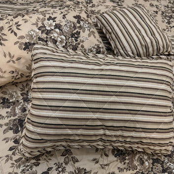 SIGNATURE CERAMEL COTTON COMFORTER SET-7PCS