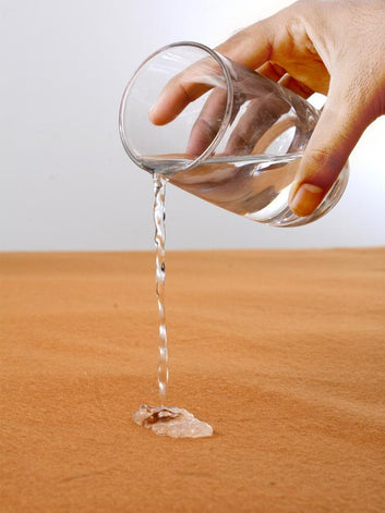 Terry Waterproof Mattress Protector - Copper