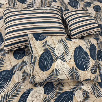 NISSBETT 2 ASH-1019  COTTON COMFORTER SET-7PCS