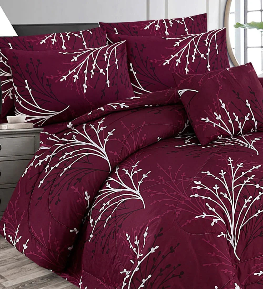 SIGNATURE  ASH-1031  COTTON COMFORTER SET-7PCS