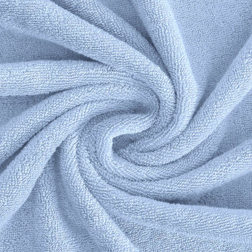 COTTON BATH TOWELSKY BLUE