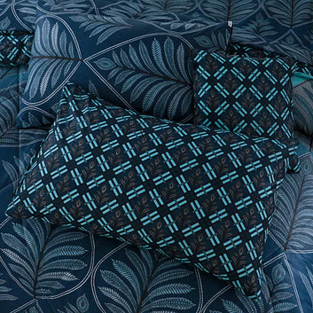 SIGNATURE PRM PAN COTTON COMFORTER SET-7PCS