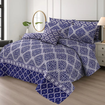Winter Quilt/Razai Set SH-40 (Heavy polyester Filling)