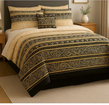 NEMRO PURE COTTON COMFORTER SET-7PCS
