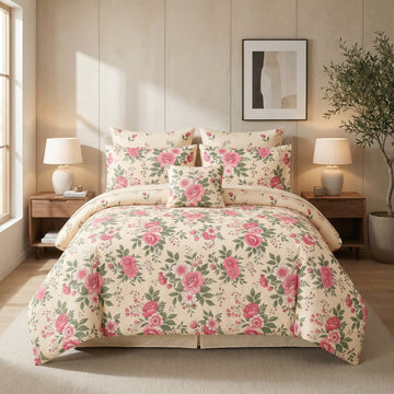SIGNATURE DUBLIN COTTON COMFORTER SET-7PCS